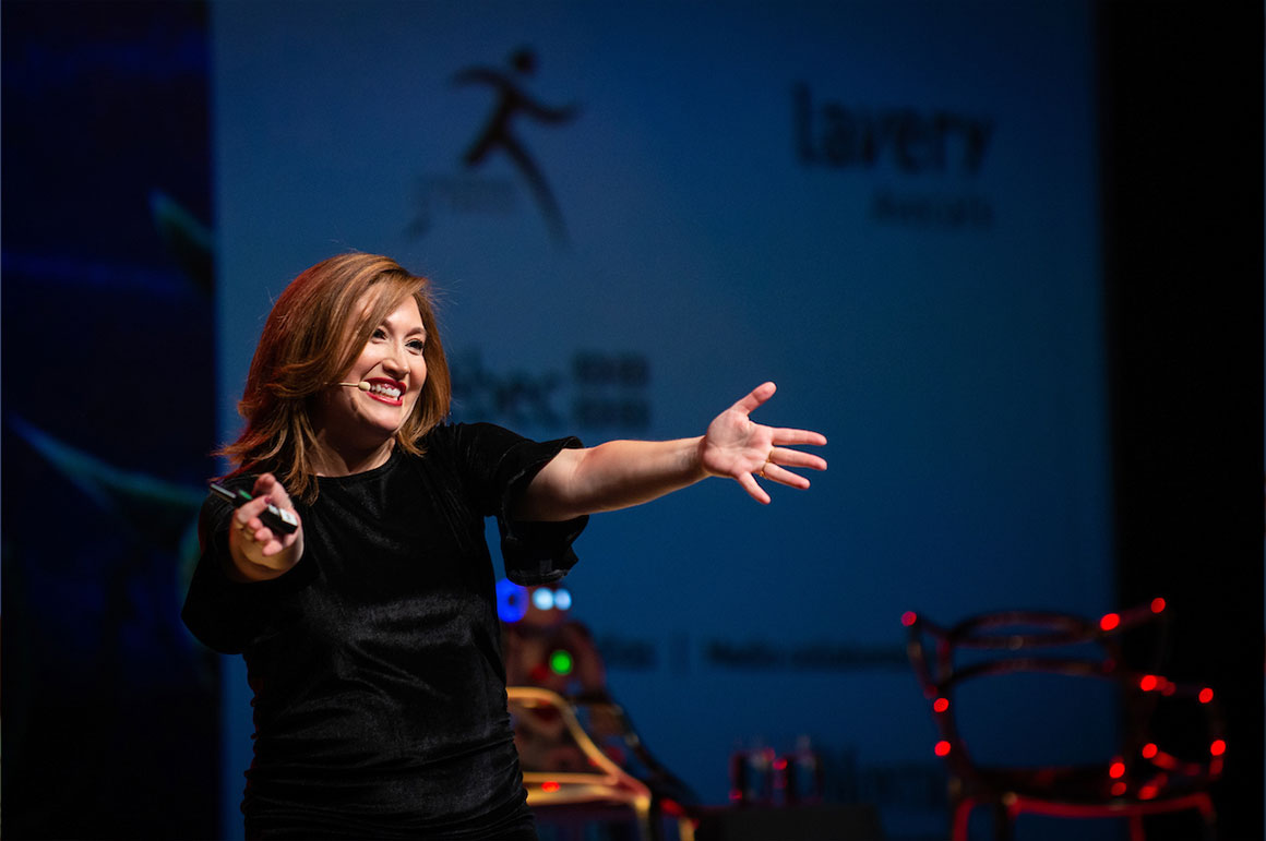 Randi Zuckerberg à Montr&eacute;al - conf&eacute;rence de la chambre du commerce